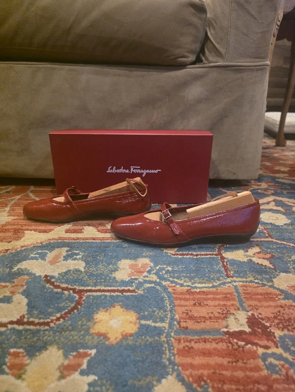 Salvatore Ferragamo Mary Jane - Picture 3 of 7